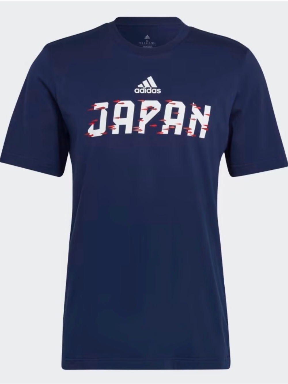 adidas Japan World Cup 2022 Graphic T-Shirt Navy Blue - Size M